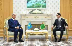 Токаев и Бердымухамедов обсудили перспективы казахско-туркменского сотрудничества