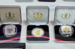 Национальный банк Казахстана выпускает коллекционную монету с ниобиевой вставкой