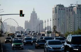 Новые правила управления дорожным движением вступают в силу в Астане