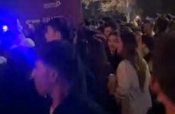 Полиция Шымкента начала уголовное дело после давки на концерте Кайрата Нуртаса
