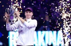 Елена Рыбакина сохраняет первое место в мировом рейтинге WTA