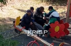 Наказание за непристойное поведение на детской площадке в Алматы