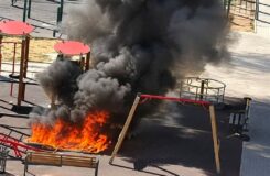 Дети стали подозреваемыми в поджоге площадки в Актау