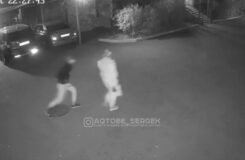 Задержание подозреваемого в убийстве женщины в Актобе