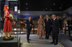 Токаев, король и королева Бельгии посетили Национальный музей