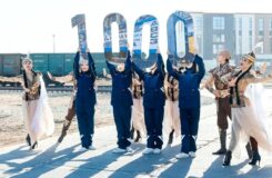 Тысячный полувагон выпустили на заводе в Атырау