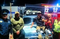 Граждане Германии получили помощь от полиции в Атырауской области