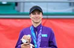 Юлия Путинцева успешно дебютировала на турнире WTA 1000 в Китае