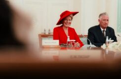 Визит короля и королевы Бельгии в Алматы: ожидаемые ограничения на дорогах
