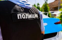 Курьер на мотовелосипеде оштрафован за езду по тротуару в Астане