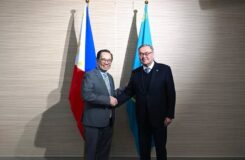 Филиппины намерены открыть посольство в Казахстане