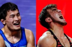 Казахстанские борцы завоевали два золотых медали на молодёжном чемпионате мира в Лас-Вегасе