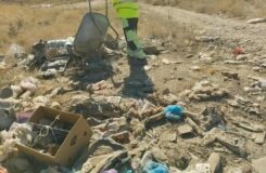 На БАКАД выявили свалки: казахстанцев призывают не мусорить