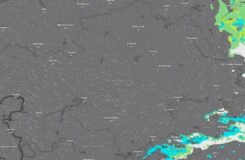 Непогода ожидается в четырёх областях Казахстана: дорожный прогноз на 15 октября