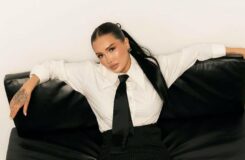 Айжан Байзакова делится моментами из французских каникул