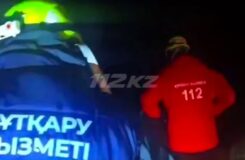 Спасение подростка в горах Алматы: операция на высоте 3680 метров