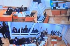 Начало судебного процесса по делу Санжара Бокаева в Алматы