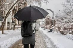Прогноз погоды на выходные: снегопады и заморозки до −7°С ожидаются в Казахстане