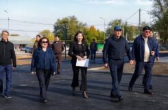 В Шымкенте открыты два новых спортивных зала для массового спорта