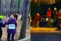 Спасение туристок в горах Алматинской области