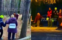 Спасение туристок в горах Алматинской области