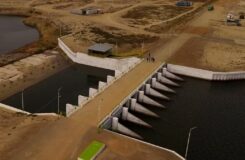 Три новых водохранилища на западе Казахстана помогут сохранить воду и защитить от паводков