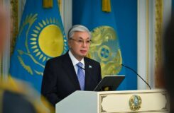 Президент Касым-Жомарт Токаев вручил госнаграды спасателям Казахстана