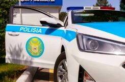 Костанайская полиция задержала угонщиков после ДТП