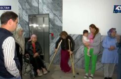 Жители Туркестана продолжают жаловаться на неработающий лифт и протечки в подъездах