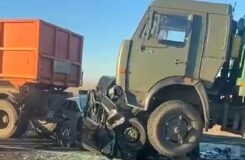 Увеличение числа жертв ДТП с участием воспитателей и директора детсада в СКО
