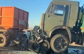 Увеличение числа жертв ДТП с участием воспитателей и директора детсада в СКО