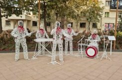 В Алматы появится интерактивный арт-объект в честь ансамбля «Дос-Мукасан»