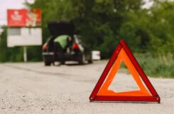 ДТП в Караганде: столкновение четырёх автомобилей с пострадавшими