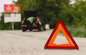 ДТП в Караганде: столкновение четырёх автомобилей с пострадавшими