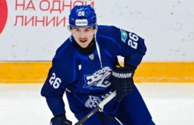 Логан Дэй из «Барыса» продолжает лидировать в рейтинге КХЛ