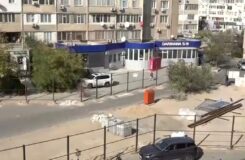 Жители Актау против строительства теплового пункта в микрорайоне