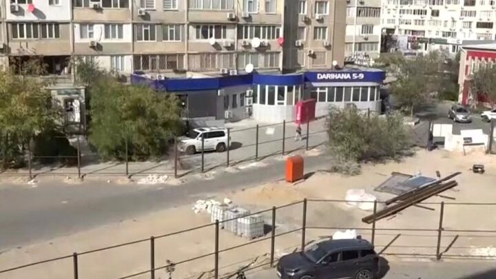 Жители Актау против строительства теплового пункта в микрорайоне
