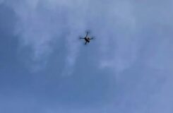 Полиция Астаны запускает дрон для повышения безопасности