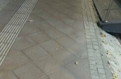 Алматинцы выражают опасения по поводу скользкости новой брусчатки зимой