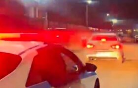 В Астане Lada с шумным выхлопом отправлена на стоянку
