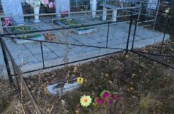 Кража памятника с кладбища в Костанае: полиция начала расследование