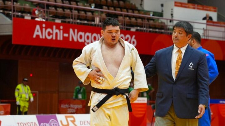 Журкамырза Шукурбеков завоевал золото на Азиатских Параиграх в Японии