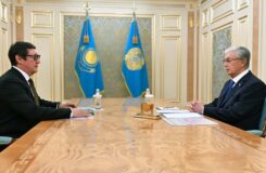 Токаев обсудил с главой агентства по атомной энергии будущее атомной энергетики Казахстана