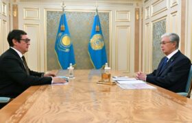 Токаев обсудил с главой агентства по атомной энергии будущее атомной энергетики Казахстана