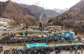 Как День Республики будут отмечать в Алматы