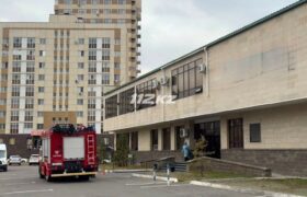 Эвакуация 20 человек из фитнес-центра в Астане из-за пожара