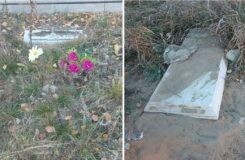 Кража надгробия в Костанае: полиция начала расследование