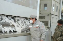 Запуск двух новых хлопкоперерабатывающих заводов в Туркестанской области
