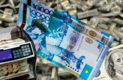 Курсы валют в обменниках Алматы и Астаны на 25 октября 2026 года