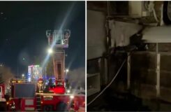 Пожар в гостинично-банном комплексе Астаны: эвакуированы 60 человек